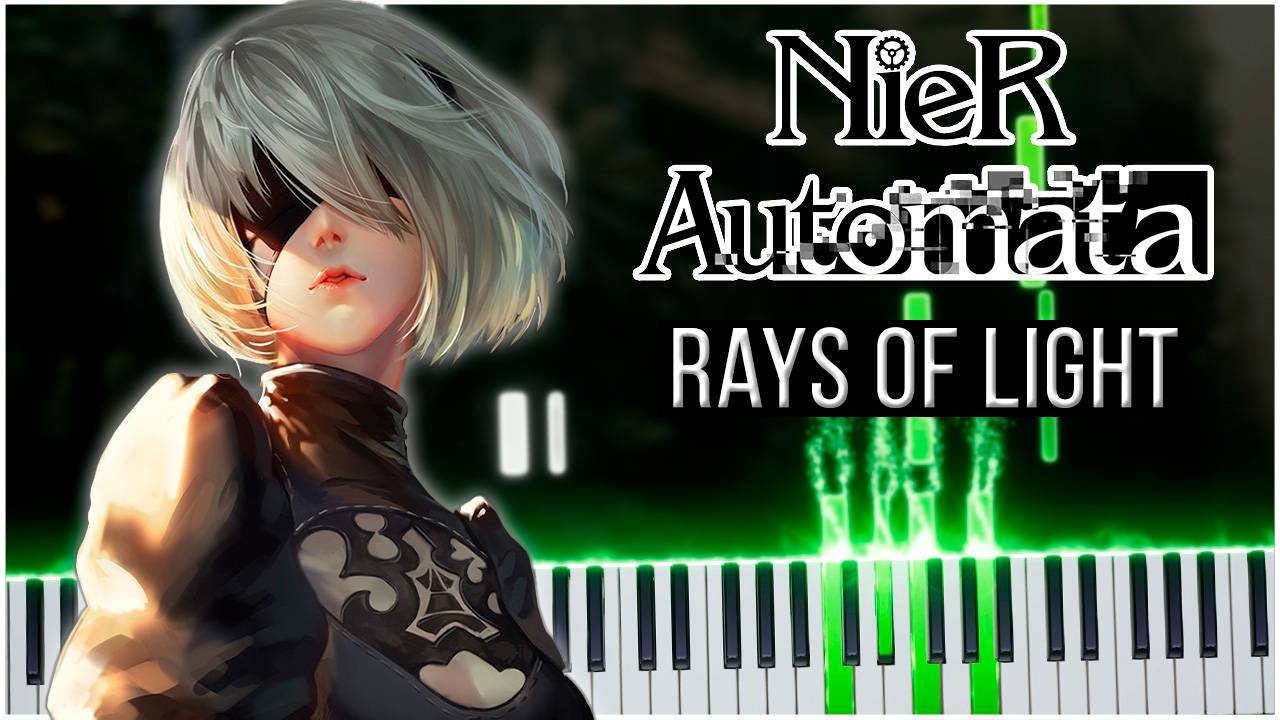 City Ruins - Rays of Light (NieR: Automata) 【 КАВЕР НА ПИАНИНО 】 смотреть онлайн