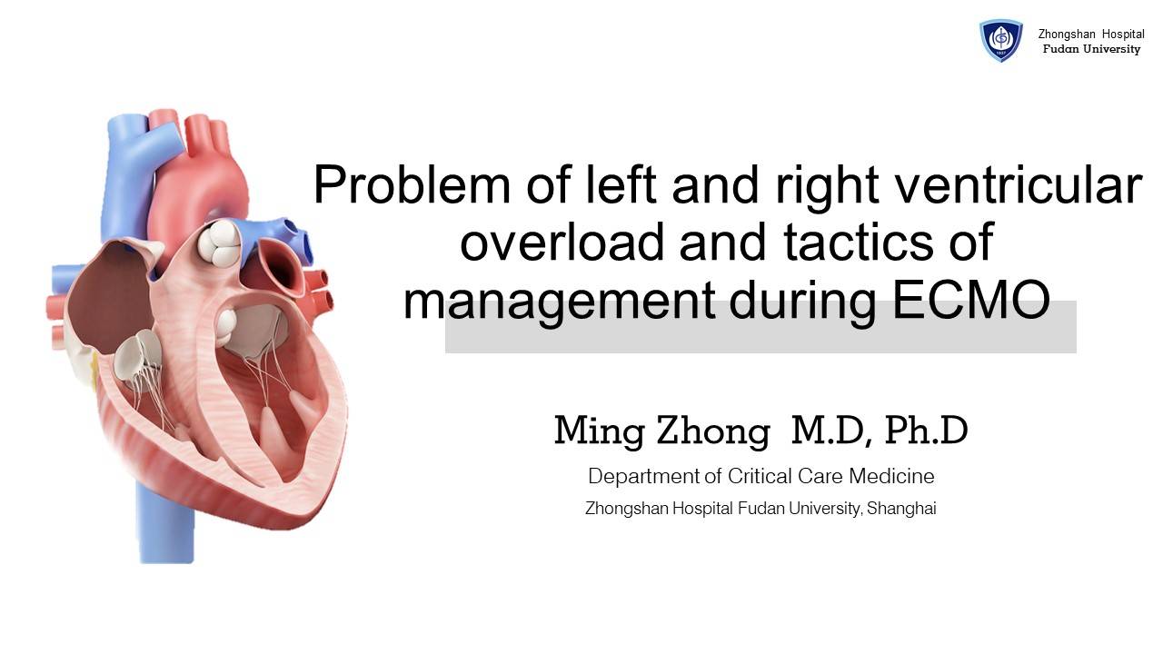 «Problem of left and right ventricular overload and tactics of management during ECMO» с переводом смотреть онлайн