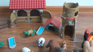 Ферма игрушечная