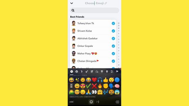 एक क्लिक में Snaps सबको भेजे !! How to send snap to everyone at once ! Snapchat Snap/Streak shortcu смотреть онлайн