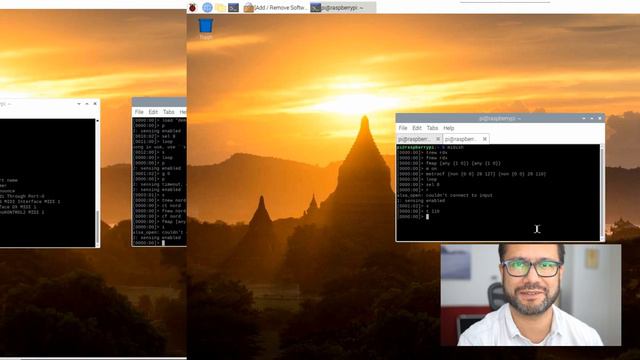DIY Raspberry PI Multitrack Linux MIDI Looper With Midish