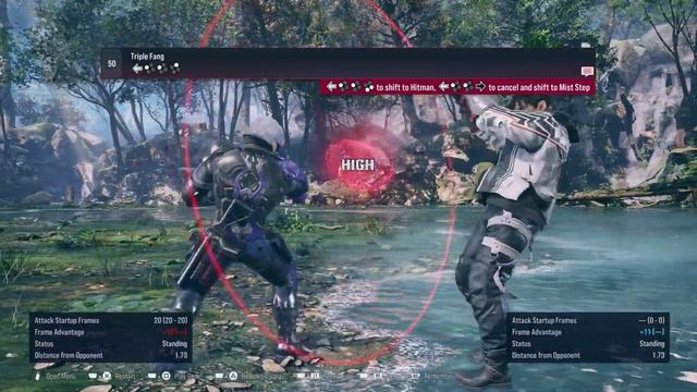 TEKKEN 8 - LEE against BLOCKED opponent. FRAME DATA learn and punish your opponent смотреть онлайн