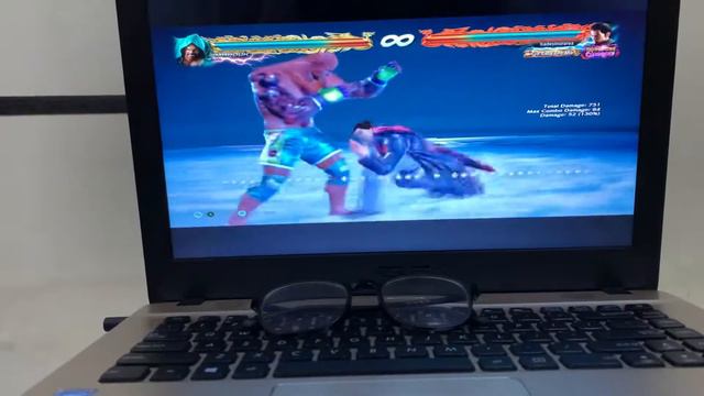 Tekken 7 Wavedash with PS3 Controller on Potato Specs ! смотреть онлайн