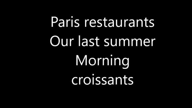Abba Our Last Summer Lyrics смотреть онлайн
