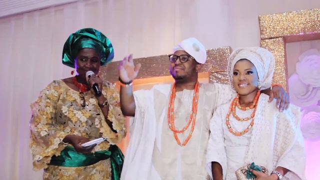 Ovation Diamond Wedding between Adetunji Tejuoso & Adebanke Teresa смотреть онлайн