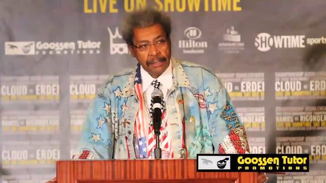 Rico Ramos/Guillermo Rigondeaux Dan Goossen/Don King Press Conference смотреть онлайн
