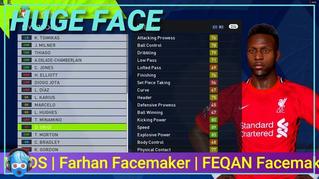 PES 2017 NEW BIG FACE PACK UPDATE 2022 +1100 FACES смотреть онлайн
