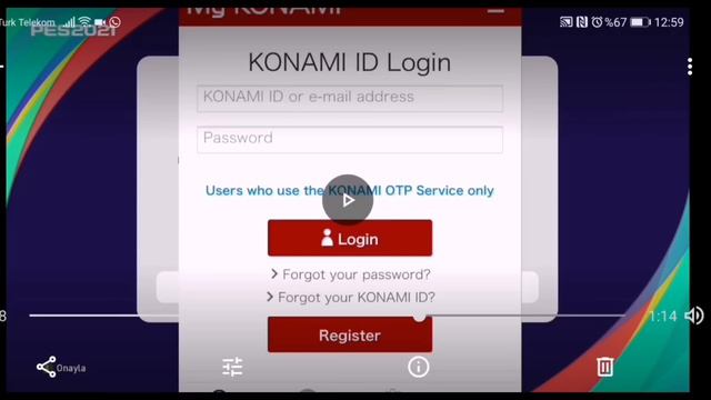 PC , PS4 KONAMI ID NASIL BAĞLANIR (Pes 2021 Steam & Console) смотреть онлайн
