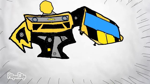 Трансформация Бамблби (Трансформеры) смотреть онлайн