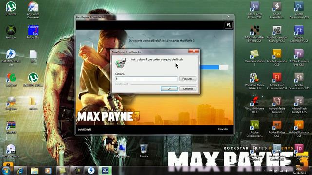 como instalar o max payne 3 смотреть онлайн