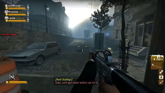 Left 4 Dead 2 - The Sacrifice (Good Ending) (final update) смотреть онлайн