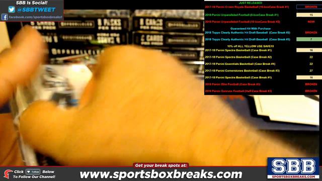 2018 Panini Unparalleled Football Choose Team 16 box Case break #2 смотреть онлайн