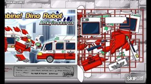 Dino Robot Ankylosaurus - Ambulance Car - Full Game Play - 1080 HD