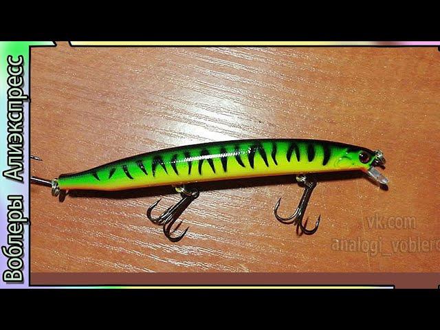 Копия - Tackle House Contact Node - воблер миноу 14см на щуку с Алиэкспресс #lure