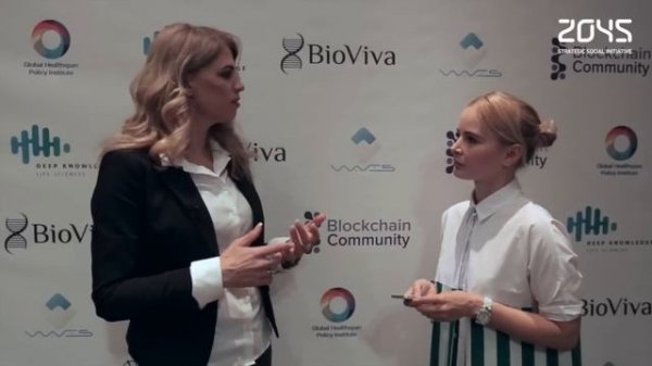 Elizabeth Parrish in Moscow / Could gene therapy help you live forever?