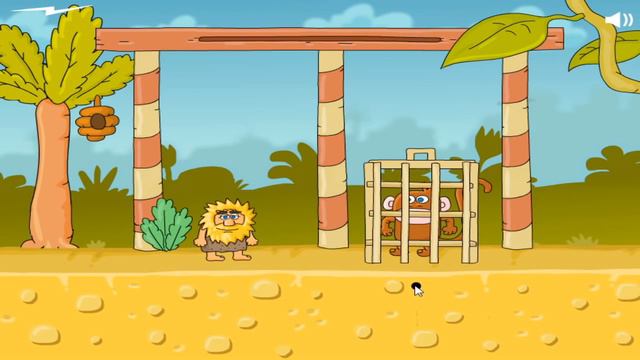 Мультик игра для детей Адам и Ева часть 3 смотреть онлайн