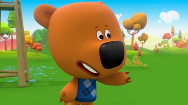 Be Be Bears 🦊 Contact? 👽 Cartoons collection ⭐ Moolt Kids Toons Happy Bear