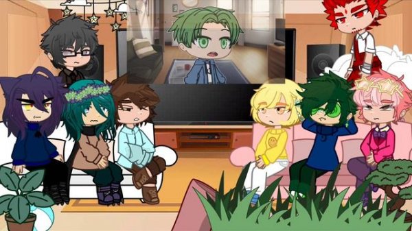 13 Карт| Реакция на гача страшилку "Три метра"