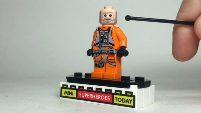 LEGO MANDALORIAN Season 3 Custom Minifigure Showcase смотреть онлайн