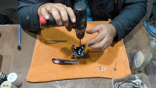 Восстановление блока клапанов на Karcher K 5