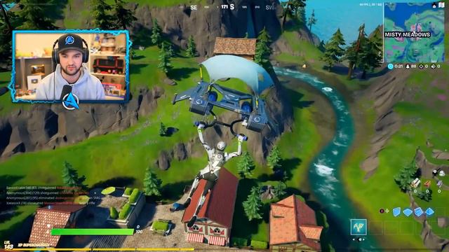 *NEW* NEXT-GEN Fortnite GAMEPLAY! (PS5 + Xbox Series X) смотреть онлайн