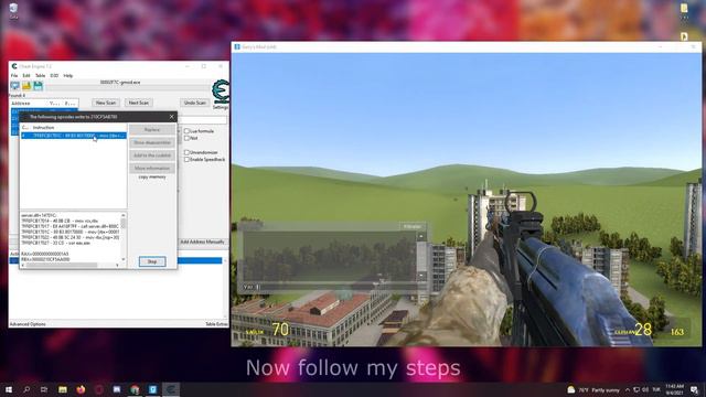 Cheat Engine - Infinite Ammo for Any Gun/Game смотреть онлайн