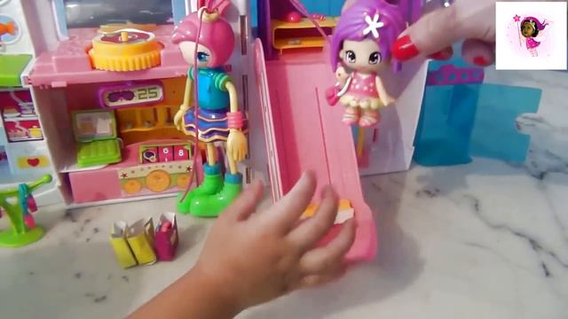 Куклы Пинипон Игрушки для девочек Распаковка Piny Pon dolls Unboxing toys смотреть онлайн