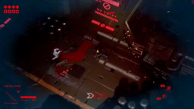 HELLO DARKNESS | Ruiner | Part 1 смотреть онлайн