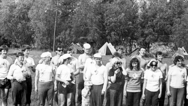 Ориентирование 35 лет назад