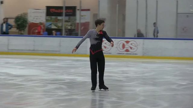 13 Valtter VIRTANEN FIN FS ISU CSPOL2019 Warsaw Cup смотреть онлайн
