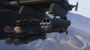 Ракеты в GTA Online