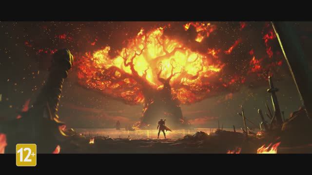 Сильвана Ветрокрылая / Sylvanas Windrunner - Burn (2WEI, Edda Hayes)