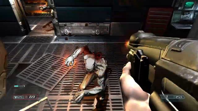 Doom 3 partie 5 Touts les PDA videodisks casiers смотреть онлайн