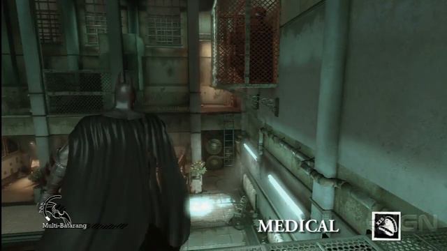 Batman: Arkham Asylum: Medical Building Joker Teeth Locations