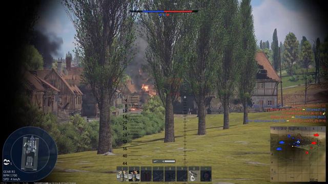 ISU 152 Actual Gameplay War Thunder Part 1 смотреть онлайн