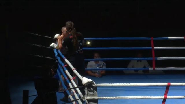 Strahinja Peranovic (Ronin Gym) vs Ferdinand Nemlaha (Slovakia) ----73kg Muay Thai смотреть онлайн