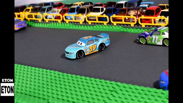Dinoco's All Mine Stop-Motion (Scene from Pixar Cars 1) смотреть онлайн