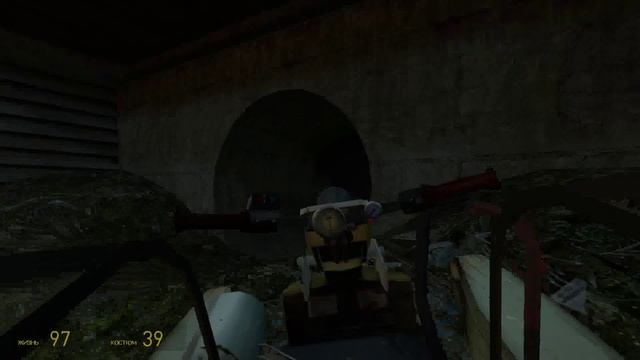 Half life 2. 5№ прохождение. Водная преграда (3 часть) смотреть онлайн