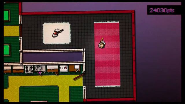 Прохождение Hotline Miami - Часть 4: Напряжение смотреть онлайн