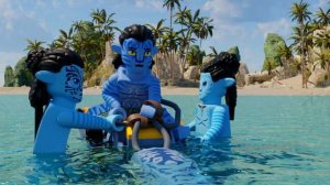 LEGO Avatar Skimwing Adventure!