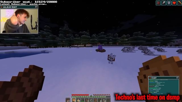 Technoblade's First And Last Moments On Dream SMP...