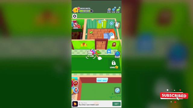 My Perfect Hotel Mod Unlimited Money And Max Level 😎enjoy #mobilegameplay #hoteltycoon #myhotel