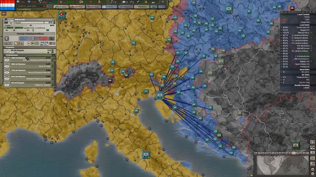 Hearts of Iron III TFH Luxembourg One Tag WC Ep37 смотреть онлайн