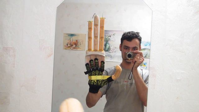 Механическая рука (прототип). Mechanical arm (prototype) смотреть онлайн