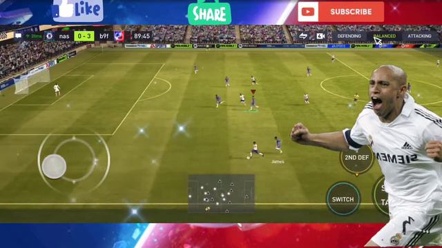 103 ROBERTO CARLOS FIFA 22 PLAYER REVIEW GAMEPLAY THE BEST LB #fifamobile22 #kickoffrivalries смотреть онлайн