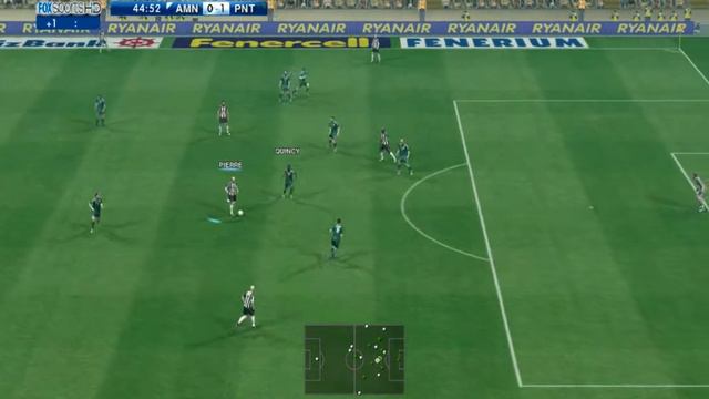 PES 2013 DEMO ATLéTICO MINEIRO VS PANATHINAIKOS смотреть онлайн