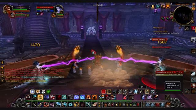 Gutbusterr's Extreme Soloing - Svala Sorrowgrave (Normal Mode) смотреть онлайн