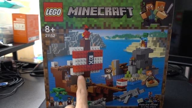 รีวิว Lego Minecraft ปี 2019 5 เซ็ท (ครึ่งปีแรก) смотреть онлайн