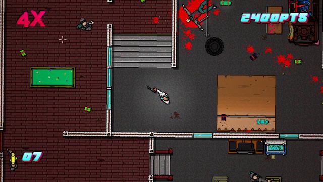 Собаки, враги, резня ► Hotline Miami 2: Wrong Number смотреть онлайн