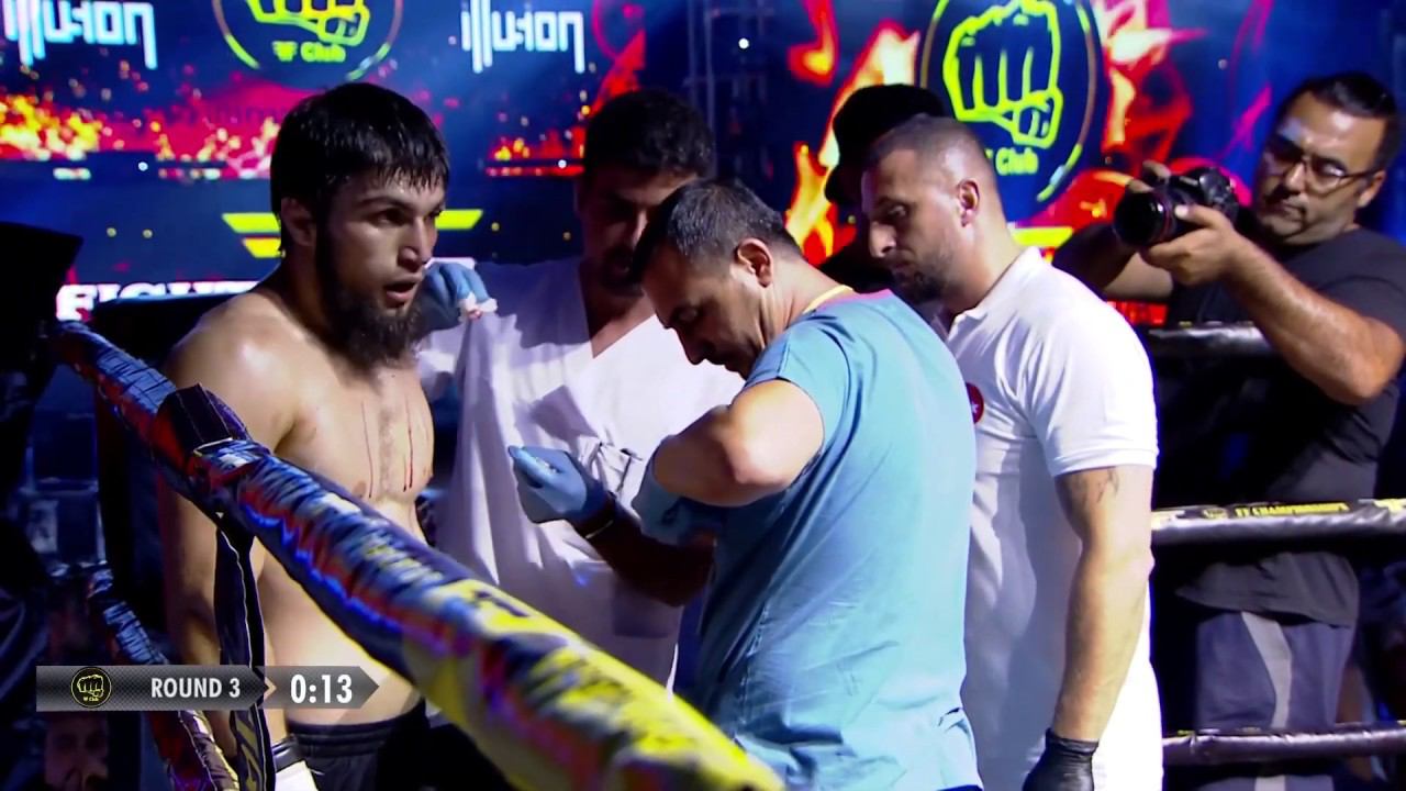 HD / Artur ZAKIRKO Vs. Saifullakh KHAMBAKADOV (FFC 3)
